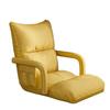 Silla Tatami Respaldo Silla de Computadora Dormitorio Individual Balcón Ventanal Reclinable Plegable Sofá de Piso Perezoso