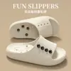 Pantuflas de Masaje de Pies que se Sienten Como Pisar Mierda, Nuevo Modelo de Verano para Hombres y Mujeres, Zapatos Antideslizantes de Acupresión para Terapia de Pies de Interior, Sandalias Portátiles para Exteriores para Conservar la Salud