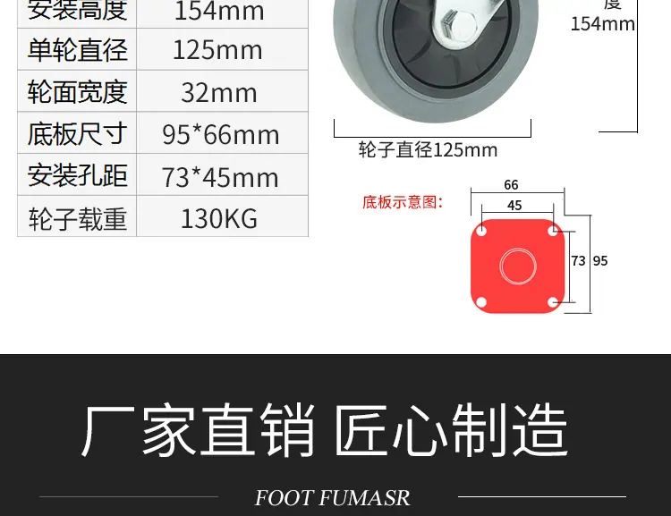 详情-中型灰色防静电TPR单轴_11