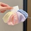 Cuerda Muscular para Cabeza Facial Sin Costuras de Alta Elasticidad Ultraancha 2025 Nueva Cuerda para Cola de Caballo Alta Goma Elástica Coleta para el Cabello Femenina Diadema