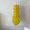 Festival Qingming colgar papel en la tumba para adorar a los antepasados, cintas para la tumba, linternas para barrer tumbas, colgar colgantes de papel verde, suministros para barrer tumbas
