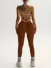 Amazon Ropa Deportiva de Yoga Mono Bloque de Color Una Pieza Conjunto de Pantalones de Yoga Ropa de Fitness para Mujer Cintura Alta Levantamiento de Glúteos