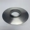 Funil de Processamento com Formato Especial-Crisol de Molibdênio em Forma de Funil, Resistência a Altas Temperaturas, Fusão, Sinterização, Forjamento, Torneamento, Lavagem Alcalina, Recipiente de Molibdênio Puro