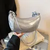 Bolsa de Hombro y Axila para Mujer Estilo Nuevo Primavera 2026, Versátil y de Alta Gama, Bolsa Pequeña de Gran Capacidad, Bolso Cruzado Tipo Bollo