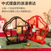 Mesa de Sobremesa Estilo Chinês Suporte Novo Estilo Bandeja Casamento Noivado Banquete Prato de Confeitaria Ornamento Bolo de Casamento Decoração de Mesa de Casamento