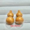 Talla de sándalo pequeños accesorios pata de gato de la suerte manzana fresa cabeza de gato texto DIY juego cuentas de Buda accesorios de joyería teléfono móvil