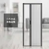 Porta Dobrável Colmeia Porta de Correr Porta de Divisória Invisível Cozinha Banheiro Banheiro Porta Deslizante Retrátil Simples Sem Necessidade de Furação