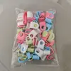 Gancho de Conexión para Perchas Gancho Apilable para Ropa Acabado de Armario Ahorro de Espacio en Almacenamiento Hebilla de Conexión Multifuncional para el Hogar