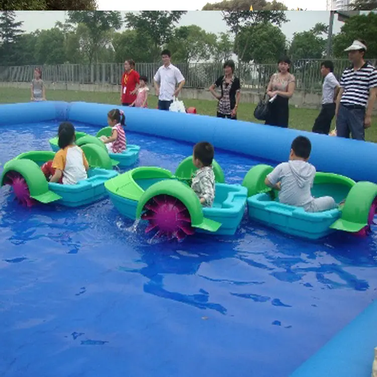 水池和船