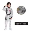 Disfraz de Astronauta Espacial de Halloween Piloto Espacial Vagando por la Tierra Personaje CoS Traje de Aviador Ropa de Astronauta