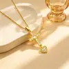Collar Transfronterizo Europeo y Americano Luna Sol Diseño Retro Sentido del Diseño Estrellas y Luna Brillan Juntas Nicho Diseño Accesorios Completos de Diamante Mujeres
