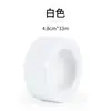 Fita de Advertência PVC Linha Zebra Preta e Amarela Adesivos de Marco de Advertência Fita Colorida para Piso Linhas de Marcação para Quadro Branco 1cm