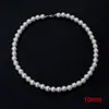 Collar de Perlas de Imitación Francesas de Venta Caliente Transfronterizo, Collar de Perlas Sencillo para Niños y Niñas, Cadena para Clavícula Versátil de Moda para el Día a Día