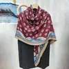 Bufanda Grande de Algodón y Lino Imitación Estilo Étnico para Primavera y Otoño, Bufanda para el Cuello, Chal, Bufanda de Viaje para Protección Solar, Bufanda de Seda para Aire Acondicionado