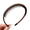 Diadema de Corona Alta para Cabello Corto para Mujer 2026 Nuevo Estilo para Lavarse la Cara Diadema Hace que la Cara Parezca Más Pequeña Pinza para el Cabello de Uso Diario