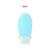 Nova Garrafa de Armazenamento com Tampa à Prova de Vazamento de Silicone para Engarrafamento Doméstico de Shampoo, Sabonete Líquido Corporal, Loção - Conjunto para Viagem ao Ar Livre