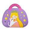 Bazar da Princesa Adesivo de Diamante Jardim de Infância Feito à Mão Menina DIY Livro Silencioso 3-6 Anos Brinquedo de Presente de Aniversário Infantil