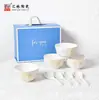 Huilin Ceramics Te Ofrece Tazones, Platos, Cucharas, Juegos de Vajilla de Lujo Creativos y Accesibles, Actividades Empresariales, Souvenirs, Regalos para Miembros al por Mayor