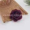 2025 Flor de Seda Xiyin Flor Artificial Hebilla de Cabeza para Ropa Color de Exportación Europeo y Americano Versátil Broche Completo Tiktok947