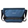 Bolso de hombro funcional para hombre, gran capacidad, bandolera impermeable y resistente al desgaste, bolsa táctica de viaje multibolsillos