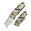 Cuchillo de utilidad de acero inoxidable para fabricante Cuchillo de utilidad de alta resistencia Cuchillo de utilidad plegable multifuncional Cortador de papel Cuchillo para papel tapiz
