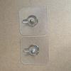 Sin Taladrar, Uñas Fuertes Sin Rastro, Clavos Transparentes Sin Clavos para Pared, Colgantes de Instalación Adhesiva, Parches de Tornillo de Acero Inoxidable