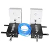 Interruptor Pneumático para Mineração Qfc Interruptor Pneumático Montado em Trilho Máquina de Interruptor Pneumático de Trilho Dispositivo Pneumático de Trilho em Estoque