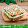 Caja Desechable Limpia para Verduras Caja de Empaque para Verduras Caja para Verduras Frías y Comida Cocinada Cuadrada con Tapa Caja de Plástico Anti-vaho con Recorte para Frutas