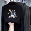 Moda infantil otoño e invierno camiseta versátil de manga larga para niños, elegante prenda interior, capa base cálida de forro polar para niños mayores