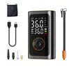 Bomba de Ar Digital Sem Fio Portátil Inteligente para Carro, Inflador de Pneus Multifuncional, Power Bank, Bomba de Ar para Carro
