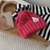 Gorro Cálido de Invierno Estilo Japonés Coreano para Mujer Trenzado Combinable para Exterior Gorro Showface Otoño e Invierno Gorro de Punto de Moda para Estudiantes de Primaria