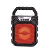 Suprimento de comércio exterior pode ser conectado com microfone áudio para exercício matinal MP3 Player Rádio FM cartão 668 alto-falante Bluetooth