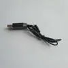 Cargador de batería de litio de 3,7v cable de carga usb para modelo de aeronave de cuatro ejes
