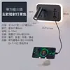 Luminária de parede para leitura em estilo nórdico com interruptor, adequada para quartos de hotel e pousadas, spot de LED criativo rotativo