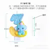Vela de Cumpleaños Digital Animal Elefante 0 a 9. Amazon Comercio Electrónico Transfronterizo Decoración de Pasteles Ambiente Suministros para Fiestas