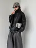 Novidades de Outono da Juzhi: Jaqueta de Couro com Lapela Estilo Coreano, Jaqueta PU, Jaqueta Biker Cool 9962, Disponível para Dropshipping