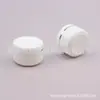 Frasco de crema con borde plateado de 18g, recipiente para ungüentos, frasco para mascarilla de lodo, frasco para mascarilla facial, frasco para cera para el cabello, frasco para crema facial, frasco para esmalte de uñas de 18ml