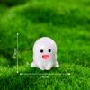 Uau, Uau Desenho Animado Criativo Artesanato de Resina Luminosa Pequenos Enfeites Pingente Boneca Presente Acessórios Decorativos DIY