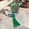 Venda direta do fabricante: Pingente de borboleta perolada com tinta acetato, acessório de estilo antigo, Hanfu, decoração para carro e bolsa, ornamento