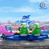 El Equipo de Diversión Anfibio Giratorio Isla Tiburón para Niños es Emocionante y Divertido, con Actividades de Disparo de Agua e Interacción Padres-Hijos