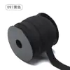 Fabricante de Fitas de Borda em Estoque Tira de Fita de Borda de 1cm Banda Elástica para Dobrar Jaquetas de 2cm para Baixo Elástico para Lingerie Punhos Elásticos Coloridos