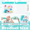 Bolsa de embalaje de cápsulas de vitaminas EVA Medicine bolsa pequeña para pastillas EVA bolsa de viaje con cremallera bolsa sellada para joyería
