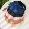 Gorra de goma negra con doble uso para mujer, sombrero para el sol, protector solar, ultravioleta, parte superior vacía, para exteriores, Internet, sombrero rojo para el sol, verano