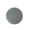 Tapete Isolante de Silicone com Textura de Favo de Mel Redondo, Jogo Americano Antiescaldante, Tapete de Panela Doméstico Resistente a Altas Temperaturas, Porta-copos, Tapete de Mesa de Cozinha