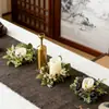 Envío Gratis Productos Transfronterizos Nuevo Portavelas Guirnalda Cena a la Luz de las Velas Decoración de Mesa Estudio Fotográfico Accesorios de Sesión Venta Directa de Fábrica