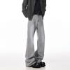 Calça Jeans Machete Vintage Estilo Americano Masculina Primavera High Street Filhotes Bonito Reta Casual Calça Marca Moderna Solta Perna Larga