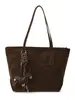 Bolsa Tote Casual de Gran Capacidad para Mujer 2025 Invierno Nuevo Nicho Bolso de Mano para Viaje Diario Bolso de Hombro Bolso Retro de Axila
