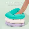 Esponja de Doble Cara, Esponja Triangular, Base Líquida Soufflé, Polvo para Maquillaje, Cushion, No Absorbente, Q-Bouncy, Especial del Maquillador