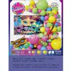 Comércio Exterior Amazon Espanhol Feliz Aniversário Conjunto de Balões Decoração de Festa Suprimentos