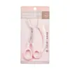 Set Gecomo para Dar Forma a las Cejas con Cuchillas de Afeitar y Tijeras Portátiles para Cejas para Principiantes